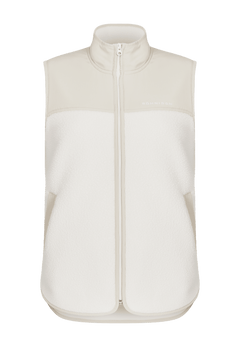 Röhnisch Phoebe Vest Peyote Beige Jacket