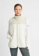 Röhnisch Phoebe Vest Peyote Beige Jacket
