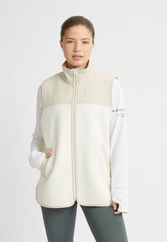 Röhnisch Phoebe Vest Peyote Beige Jacket