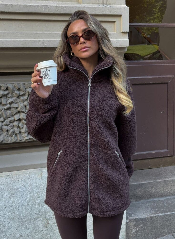 Pile Jacket Outerwear Aimn 