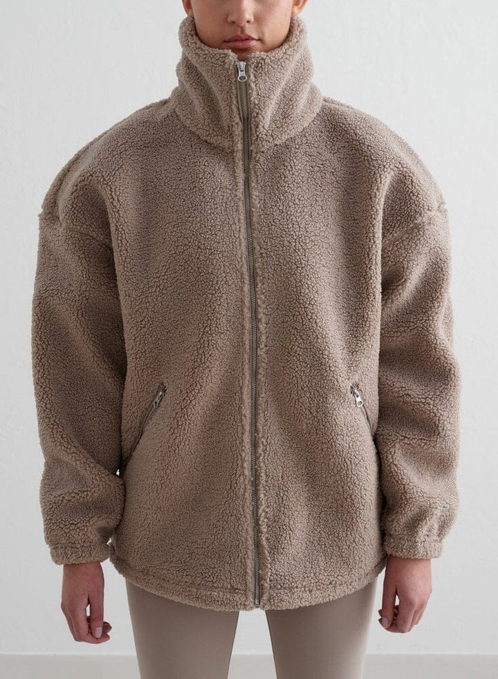 Pile Jacket Outerwear Aimn 