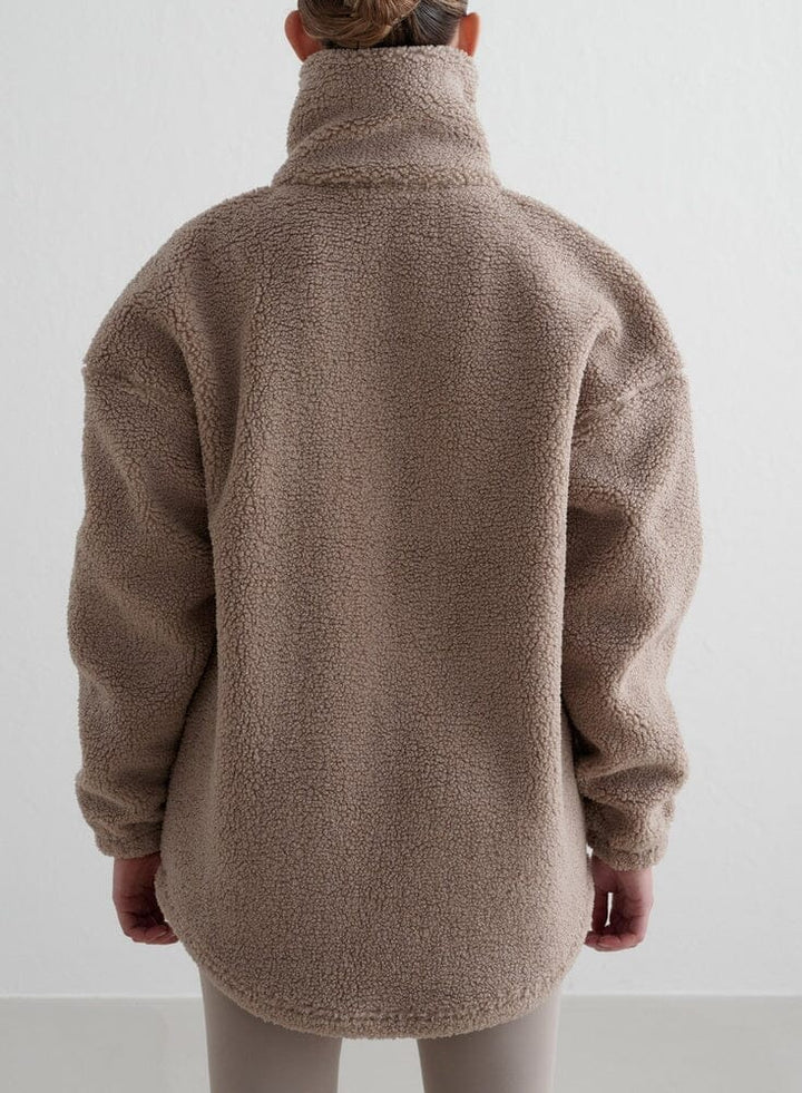 Pile Jacket Outerwear Aimn 