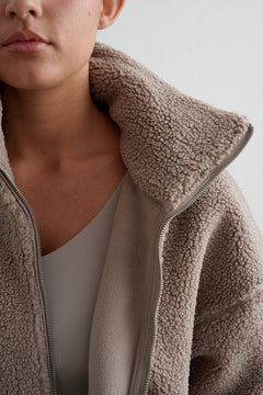 Pile Jacket Outerwear Aimn 