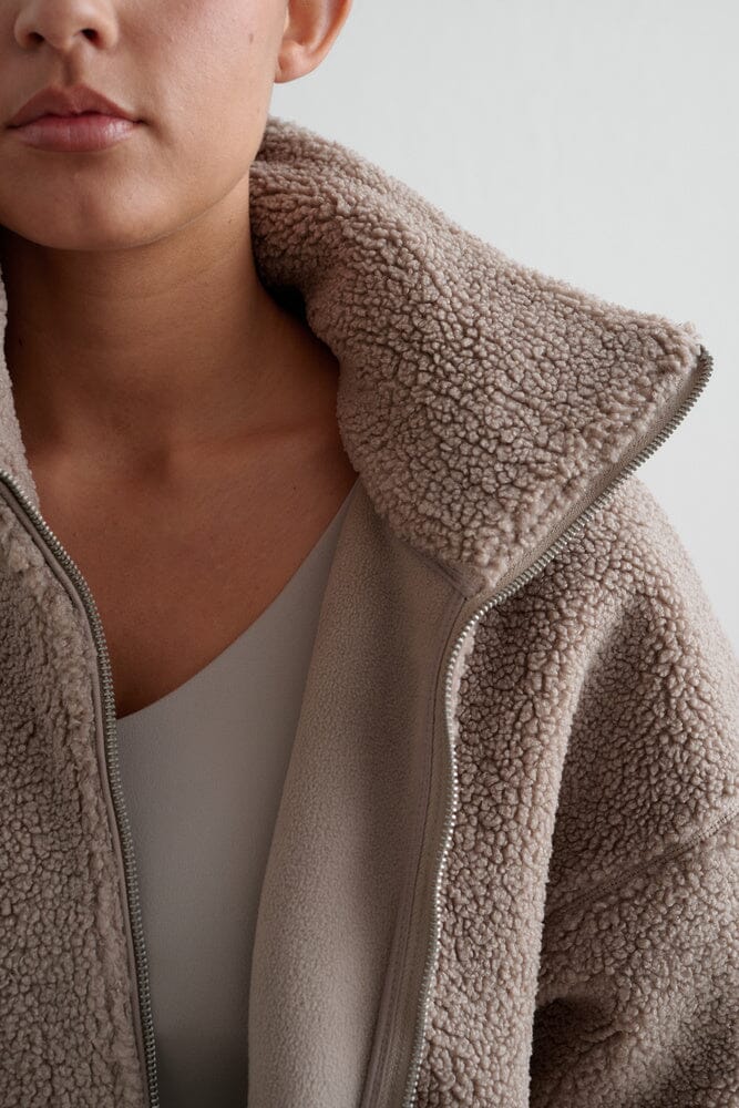 Pile Jacket Outerwear Aimn 