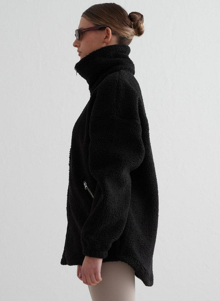 Pile Jacket Outerwear Aimn 