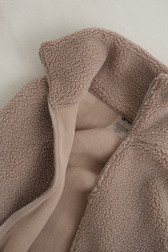 Pile Jacket Outerwear Aimn 