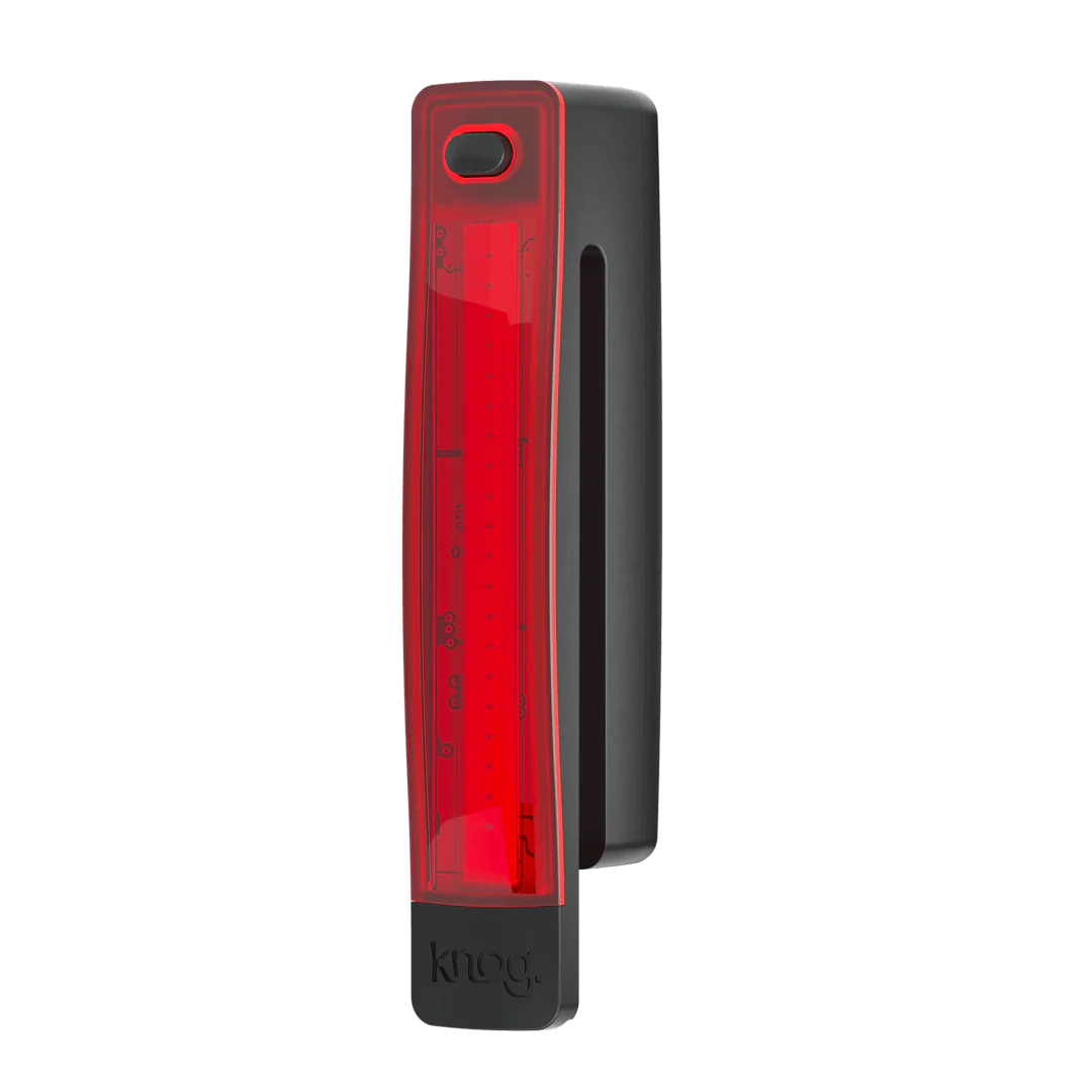 Knog Plus Free Rear Black light - 20 Lumens Black Light