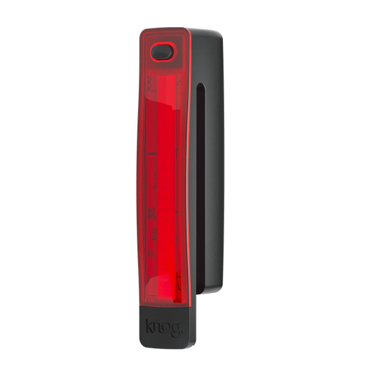 Knog - Plus Free Rear Black light - 20 Lumens - Weekendbee - sustainable sportswear