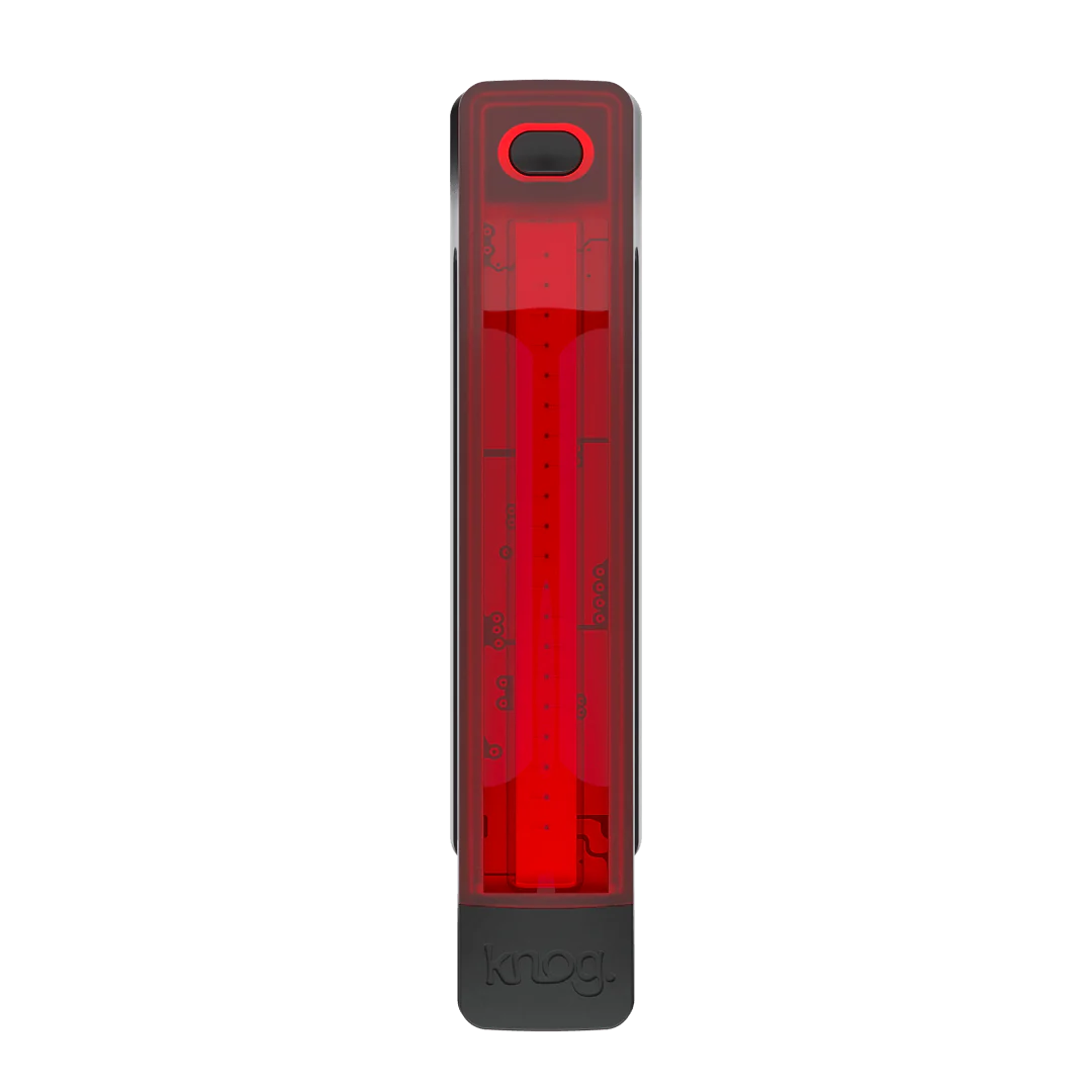 Knog - Plus Free Rear Black light - 20 Lumens - Weekendbee - sustainable sportswear