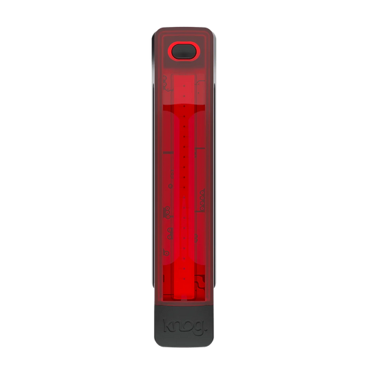 Knog - Plus Free Rear Black light - 20 Lumens - Weekendbee - sustainable sportswear