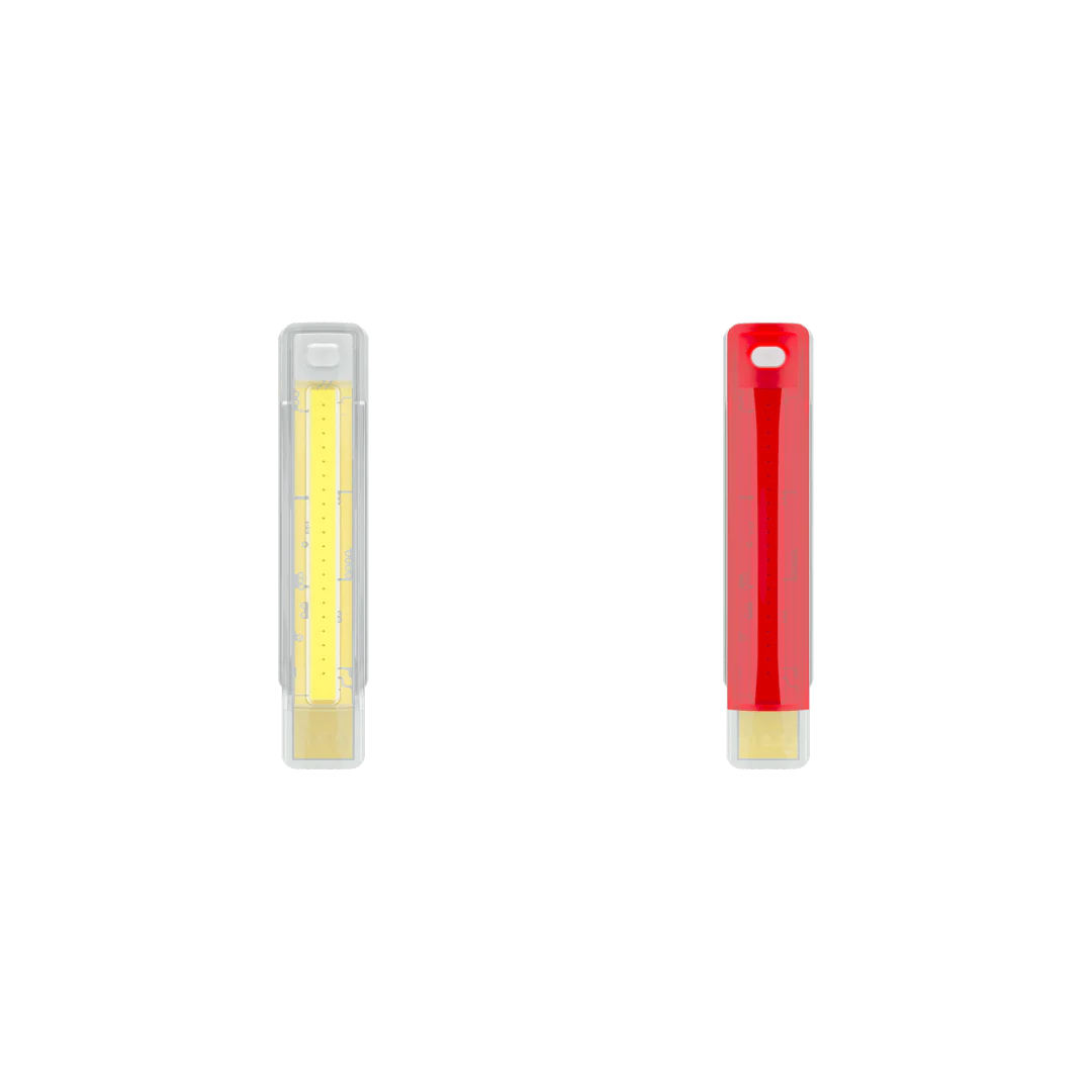 Knog - Plus Free Twinpack lights - 20/40 Lumens - Weekendbee - sustainable sportswear