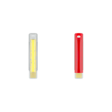 Knog Plus Free Twinpack lights - 20/40 Lumens Translucent Light