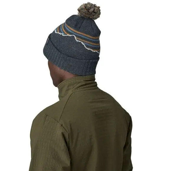 Powder Town Beanie -100% Recycled Polyester Headwear Patagonia