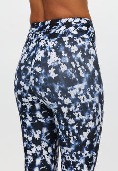 Printed High Waist Tights Pants Röhnisch 