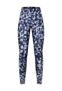 Printed High Waist Tights Pants Röhnisch 