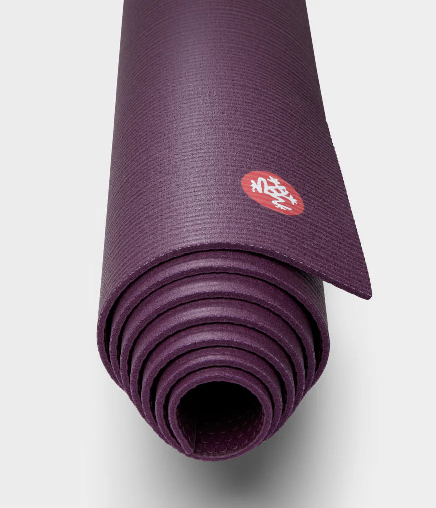 Manduka PROlite Yoga Mat 4.7 mm - OEKO-TEX Certified PVC Indulge Purple Standard Yoga equipment