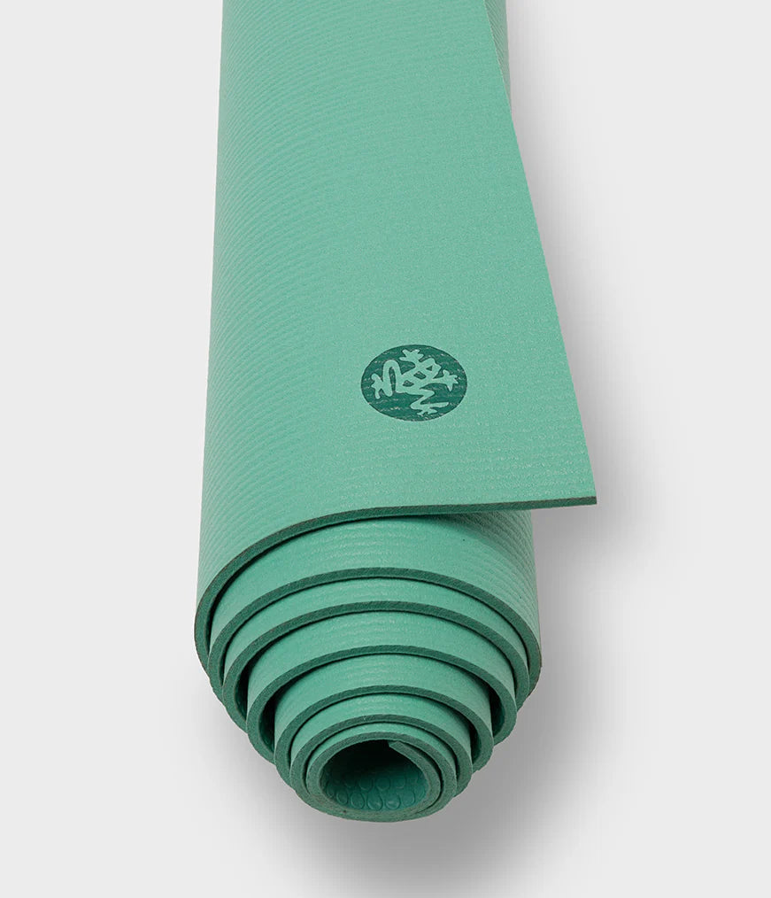 Manduka PROlite Yoga Mat 4.7 mm - OEKO-TEX Certified PVC Wasabi Standard Yoga equipment