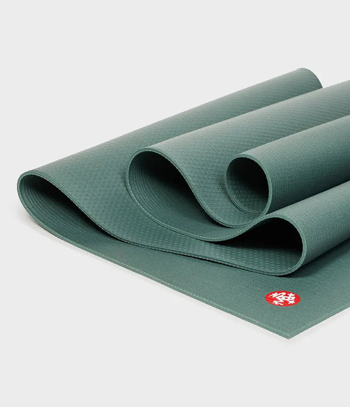 PROlite Yoga Mat 4.7 mm - OEKO-TEX Certified PVC Yoga equipment Manduka Black Sage Standard
