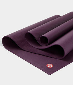 Manduka PROlite Yoga Mat 4.7 mm - OEKO-TEX Certified PVC Indulge Purple Standard Yoga equipment