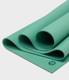 Manduka PROlite Yoga Mat 4.7 mm - OEKO-TEX Certified PVC Wasabi Standard Yoga equipment