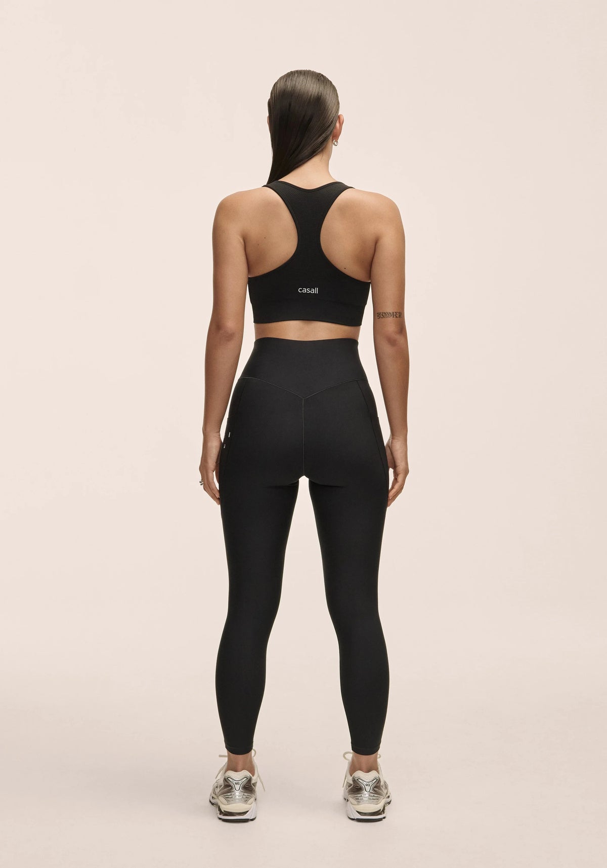 Pure Pocket High Waist Tights Pants Casall