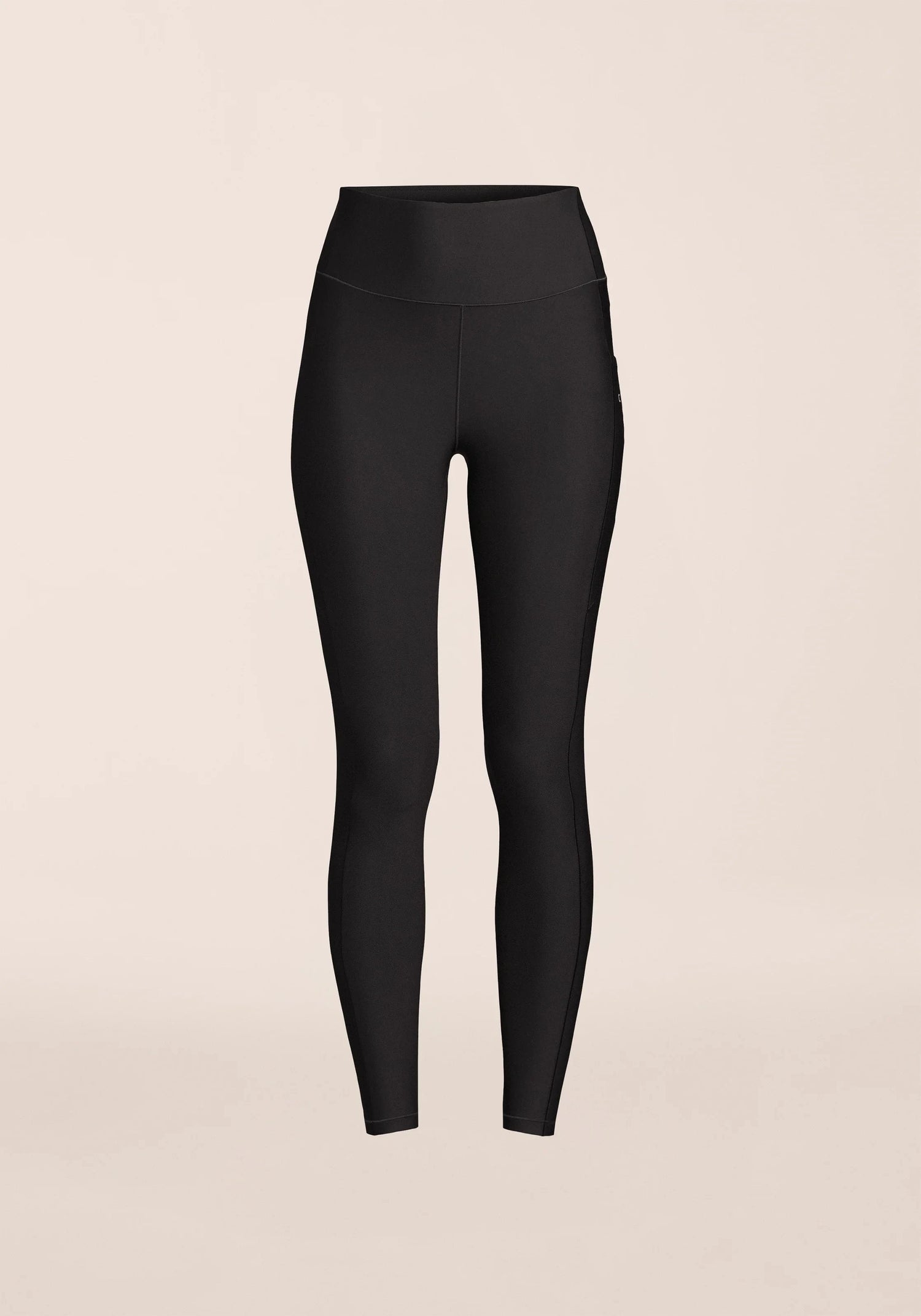 Casall Pure Pocket High Waist Tights Black Pants