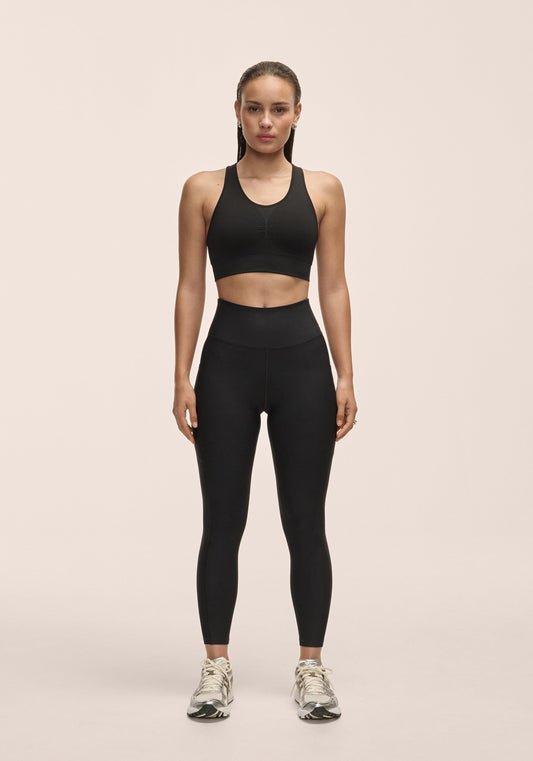Casall Pure Pocket High Waist Tights Black Pants