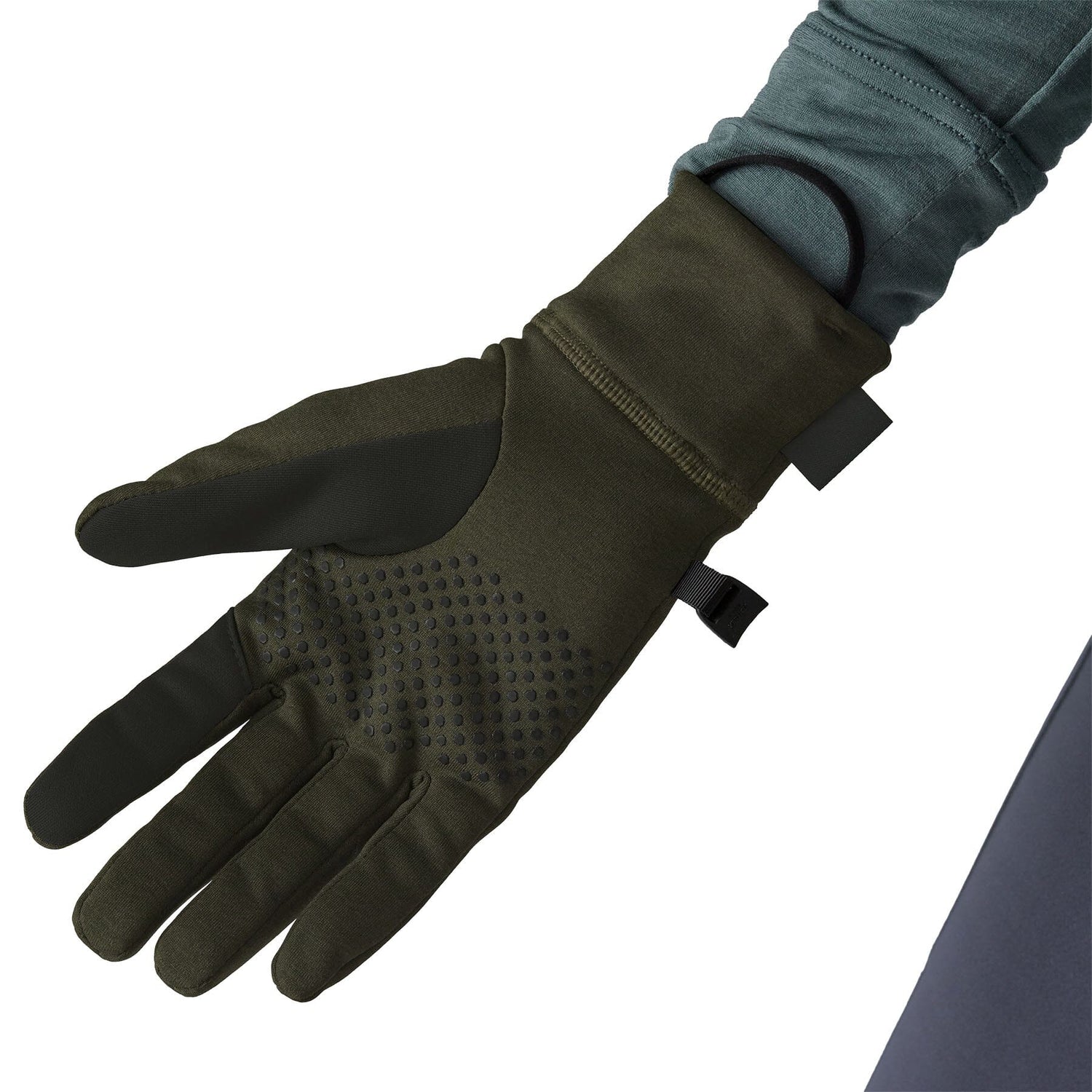 Patagonia R1 Daily Gloves - Recycled Polyester Black Gloves