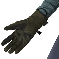 Patagonia R1 Daily Gloves - Recycled Polyester Black Gloves