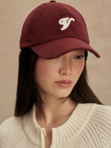 Raina Fleece Cap Accessories Varley New Maroon S/M 