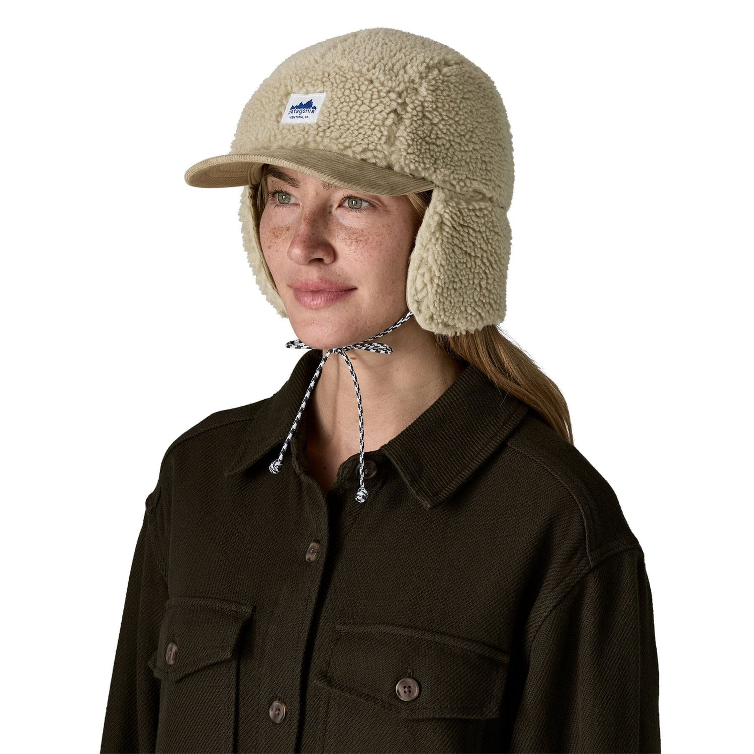 Range Earflap Cap - Recycled polyester Headwear Patagonia 