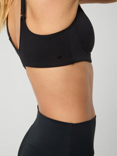 Björn Borg Reform Sports Bra Black Beauty Bra