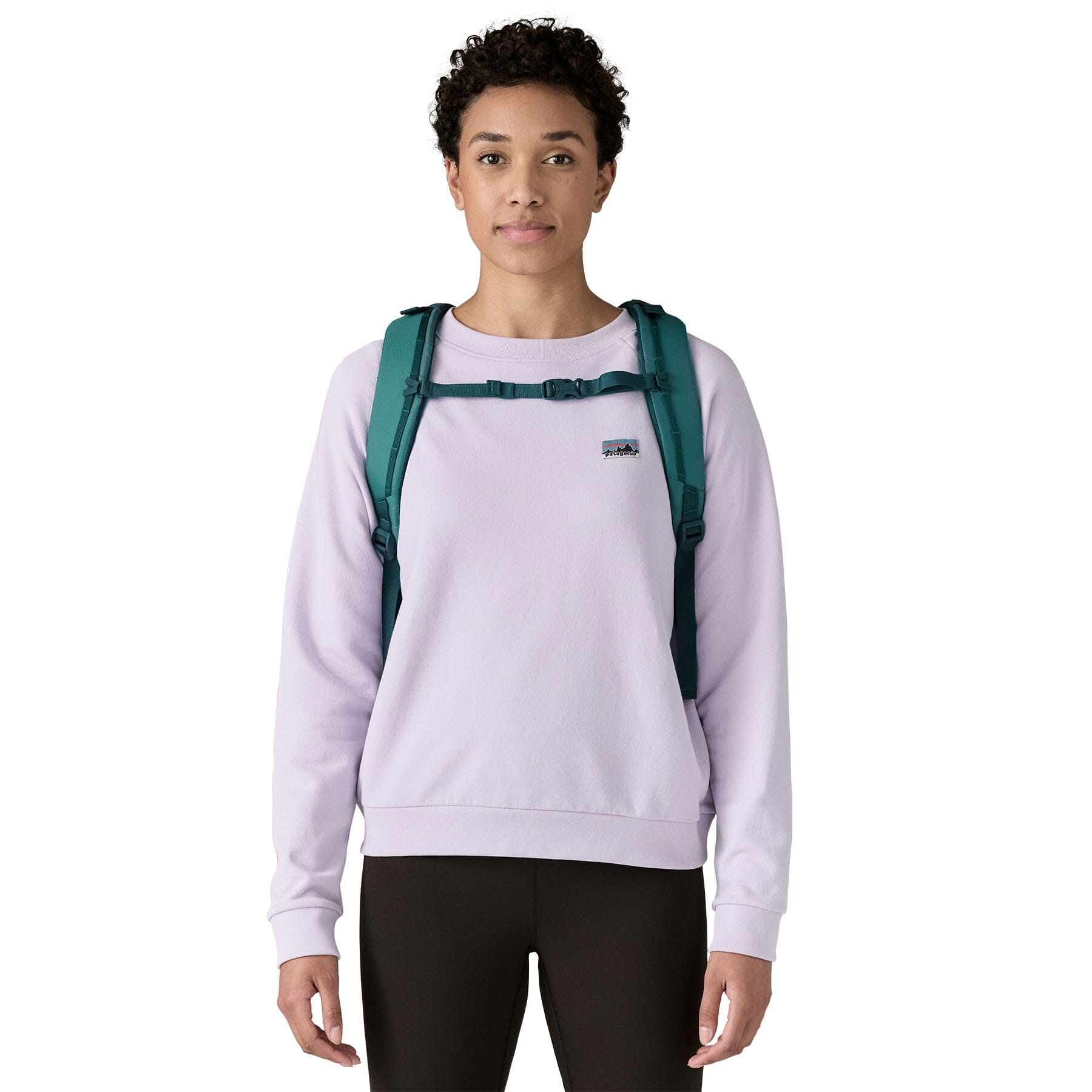 patagonia グレー オーガニックコットンエプロン