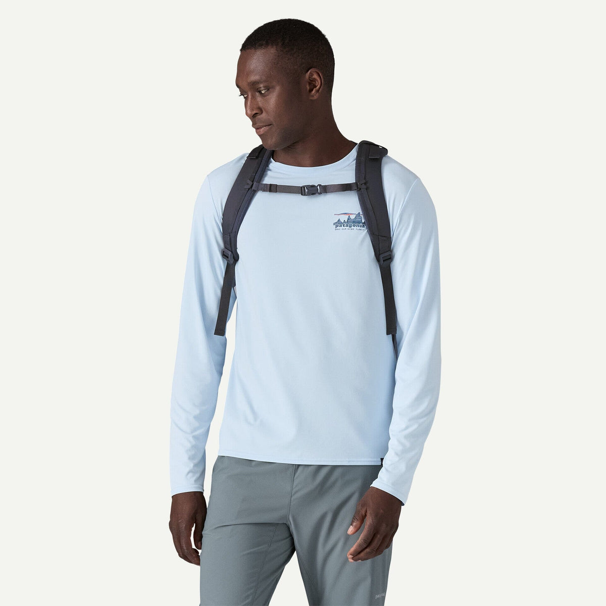 Patagonia Refugio Day Pack 30L - Recycled Polyester & Recycled Nylon Smolder Blue Bags