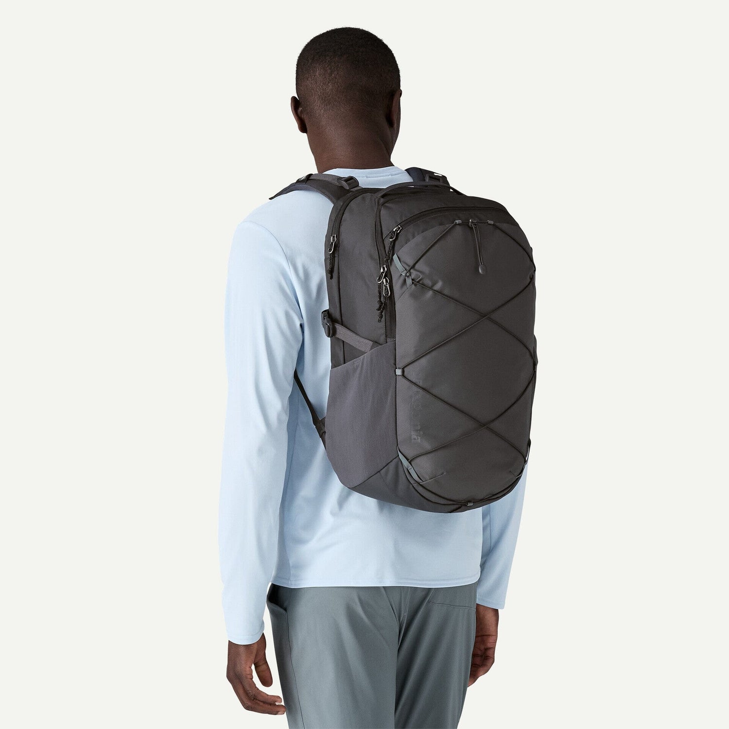 Patagonia Refugio Day Pack 30L - Recycled Polyester & Recycled Nylon Smolder Blue Bags