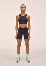 Regular Waist Bikers - Black