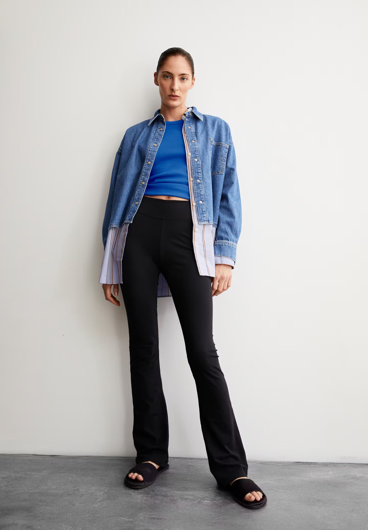 Armedangels Rehmaa Leggings Black Pants