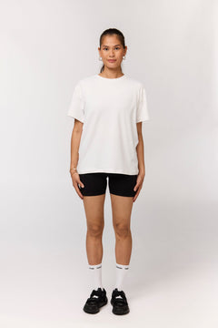 ReSet Relaxed Workout Tee - Recycled PET Shirt Girlfriend Collective 