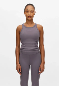Rib Drymotion Singlet Shirt Röhnisch Smoky Lavender S 