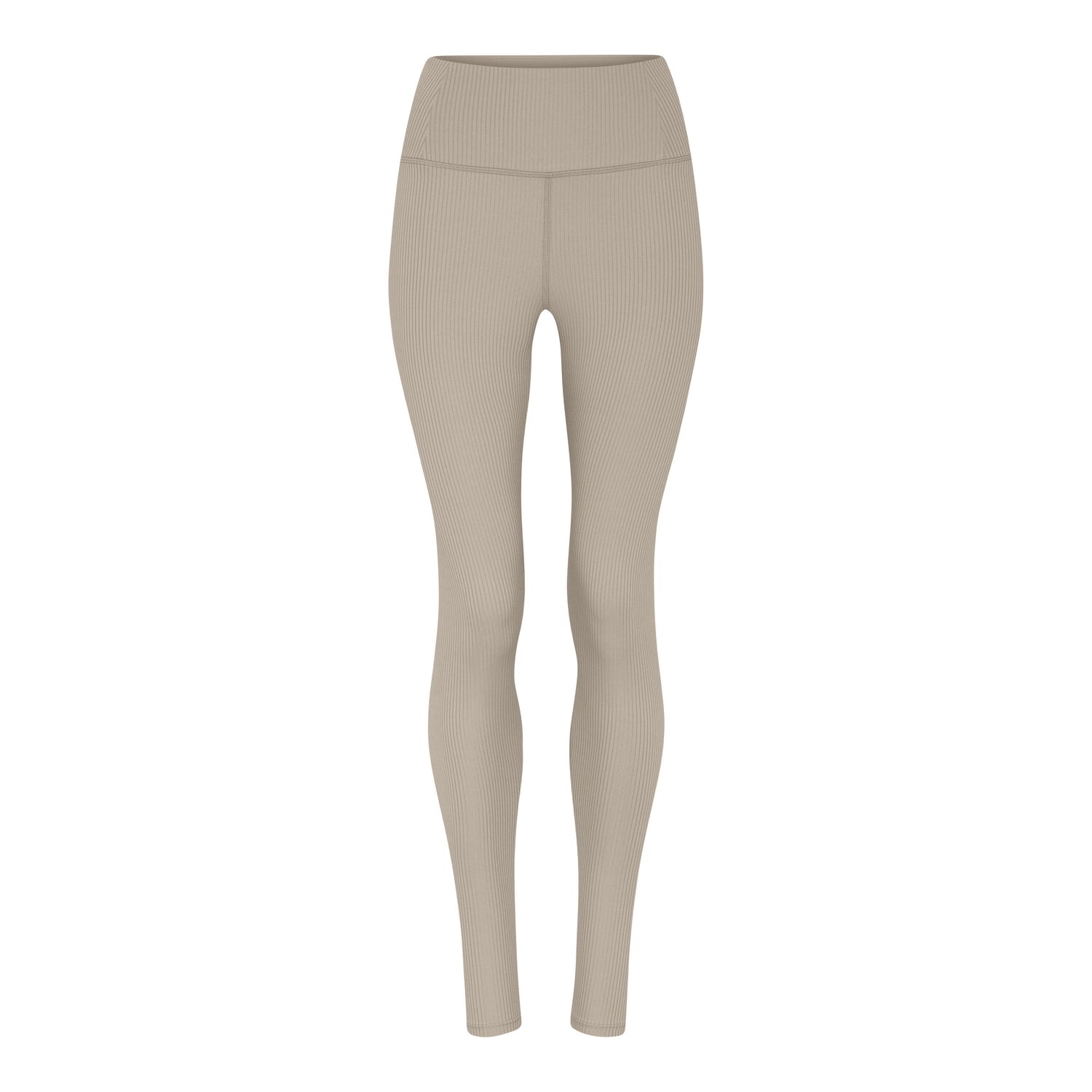 Girlfriend Collective RIB High-Rise Leggings - Made from recycled bottles Feather Pants