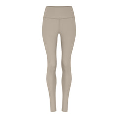 Girlfriend Collective RIB High-Rise Leggings - Made from recycled bottles Feather Pants