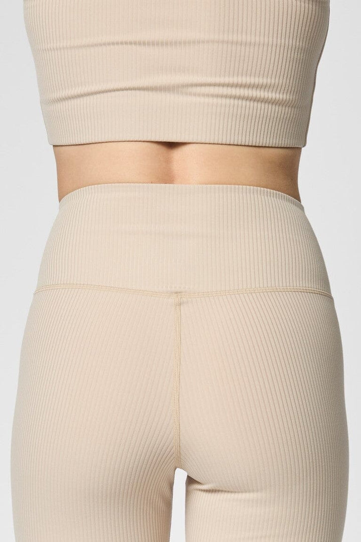 RIB High-Rise Leggings - Made from recycled bottles Pants Girlfriend Collective