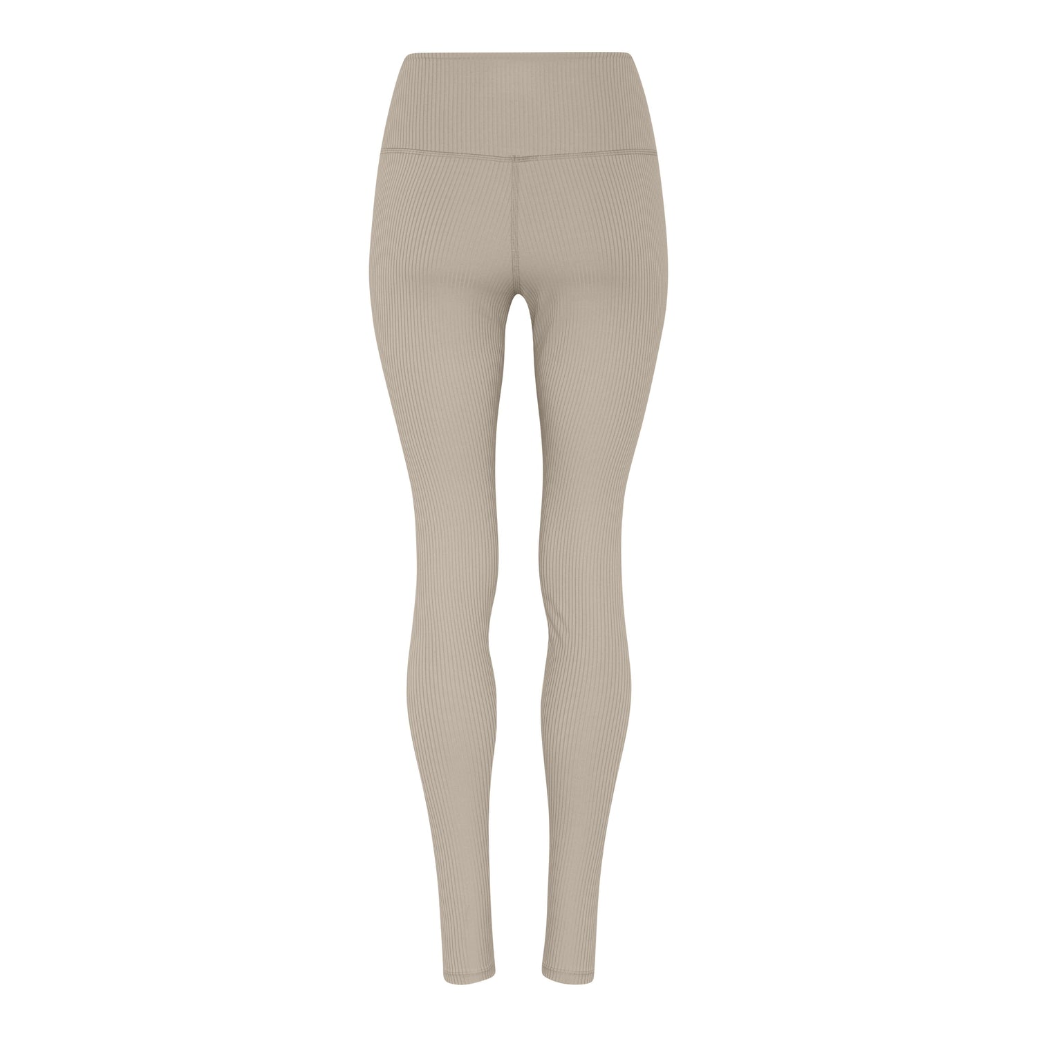 Girlfriend Collective RIB High-Rise Leggings - Made from recycled bottles Feather Pants