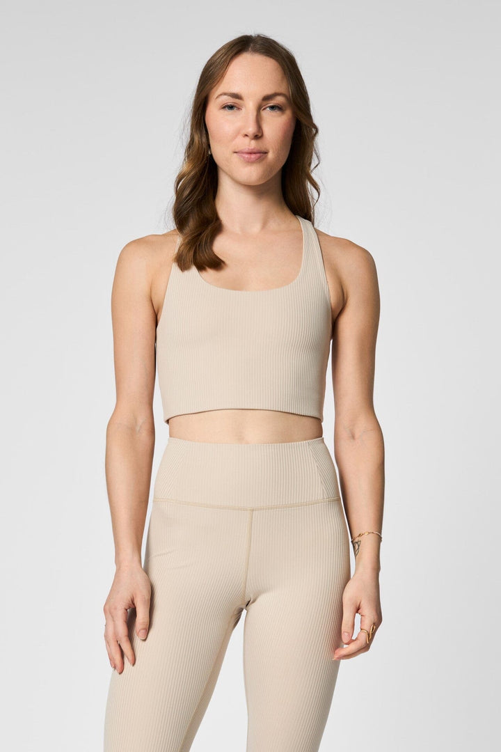 RIB Paloma Bra - Made from Recycled Plastic Bottles Underwear Girlfriend Collective