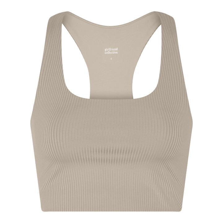 RIB Paloma Bra - Made from Recycled Plastic Bottles Underwear Girlfriend Collective