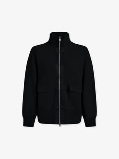 Roxbury Zip-Through Sweat Shirt Varley