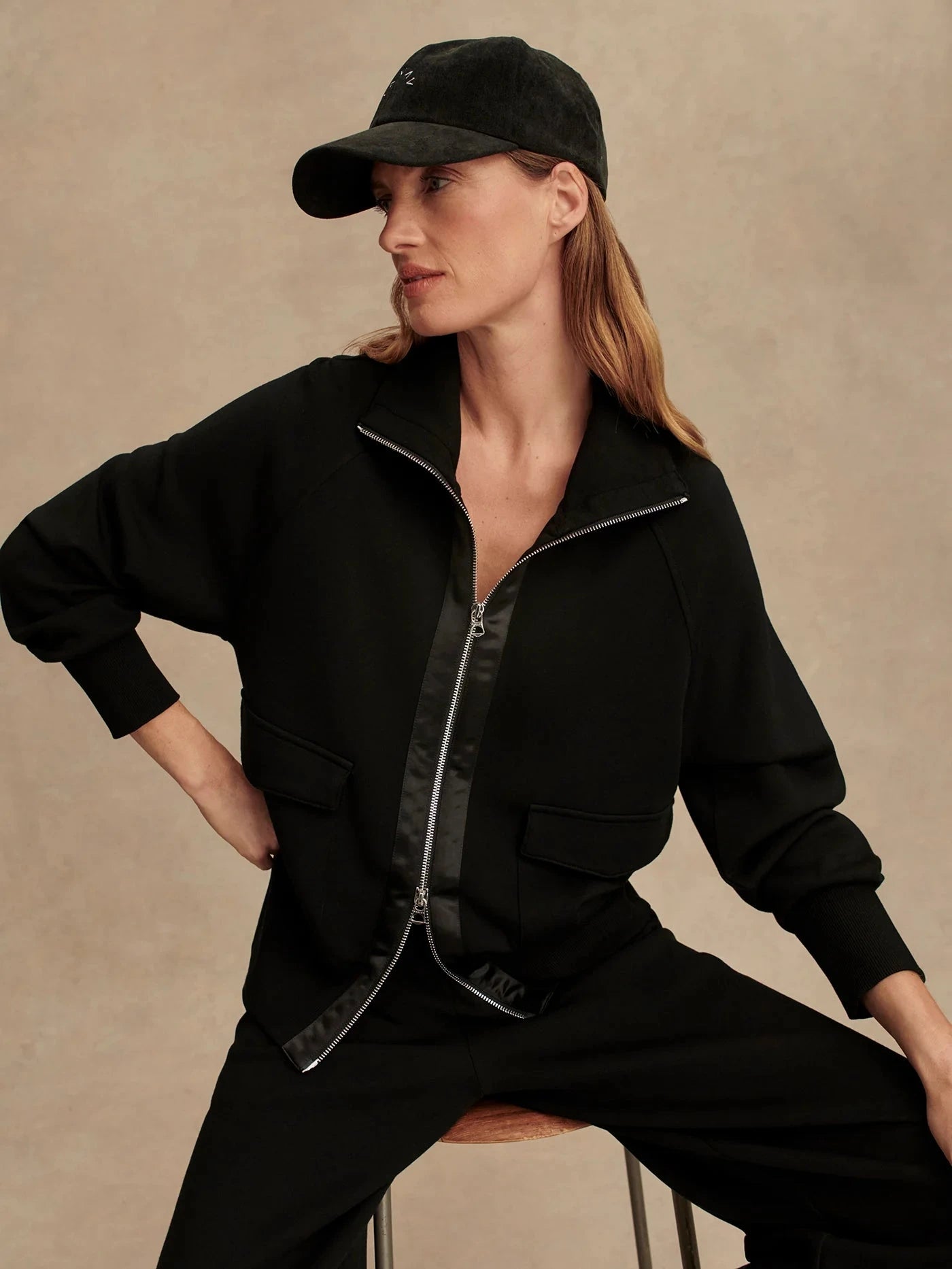 Varley Roxbury Zip-Through Sweat – Weekendbee - premium sportswear