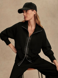 Roxbury Zip-Through Sweat Shirt Varley