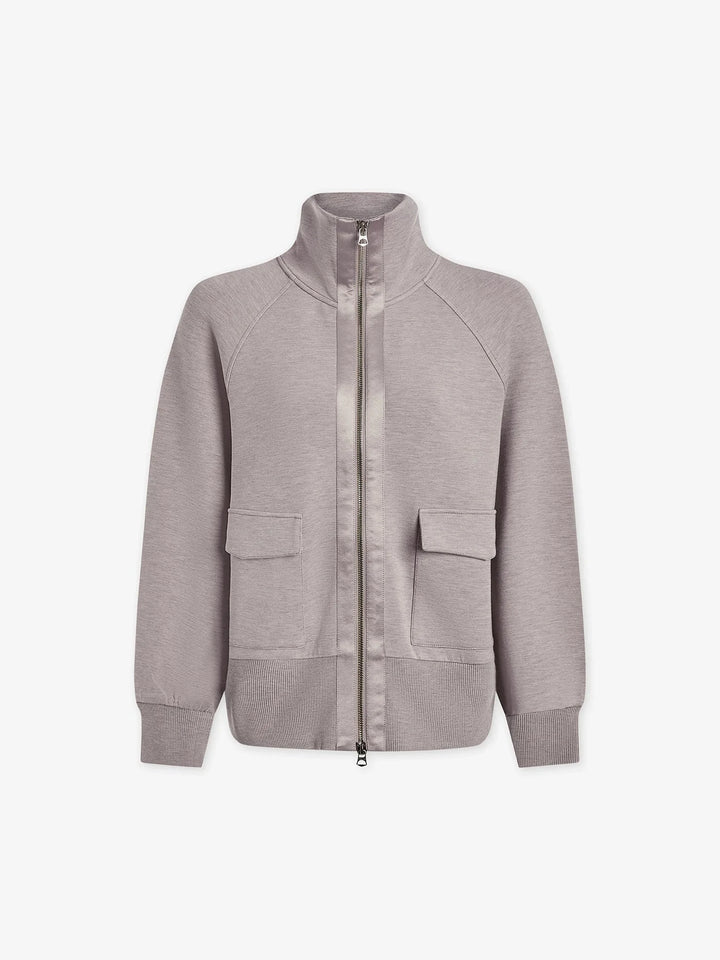 Roxbury Zip-Through Sweat Shirt Varley