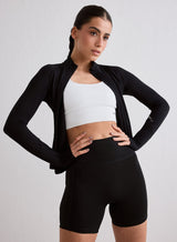 Running Biker Shorts - Black